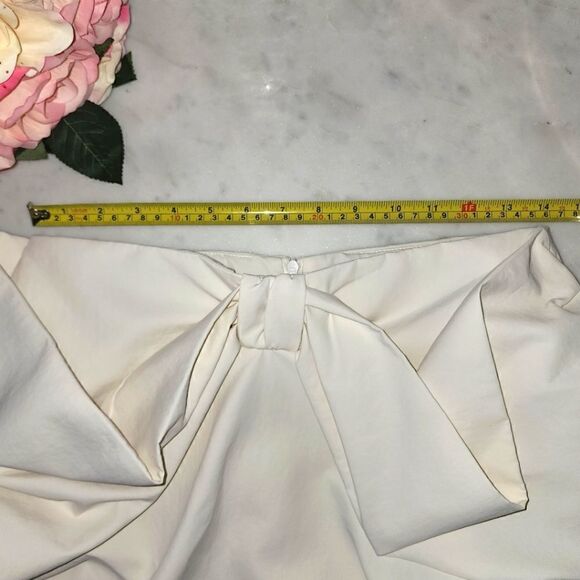 ZARA VOLUMINOUS MINI SKIRT BLOGGERS FAV NWT White size M - Picture 8 of 8